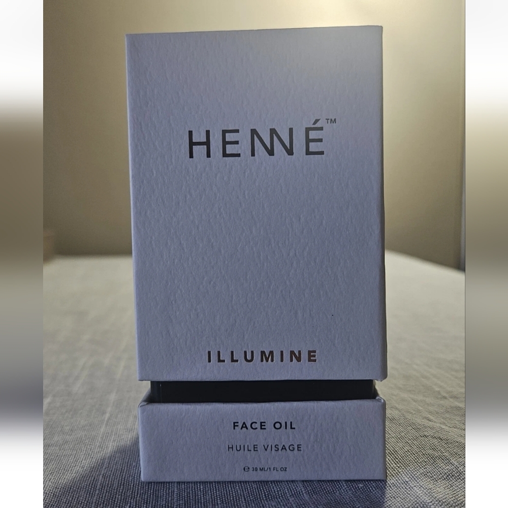 Henne Illumine Face Oil NEW 1 Fl oz